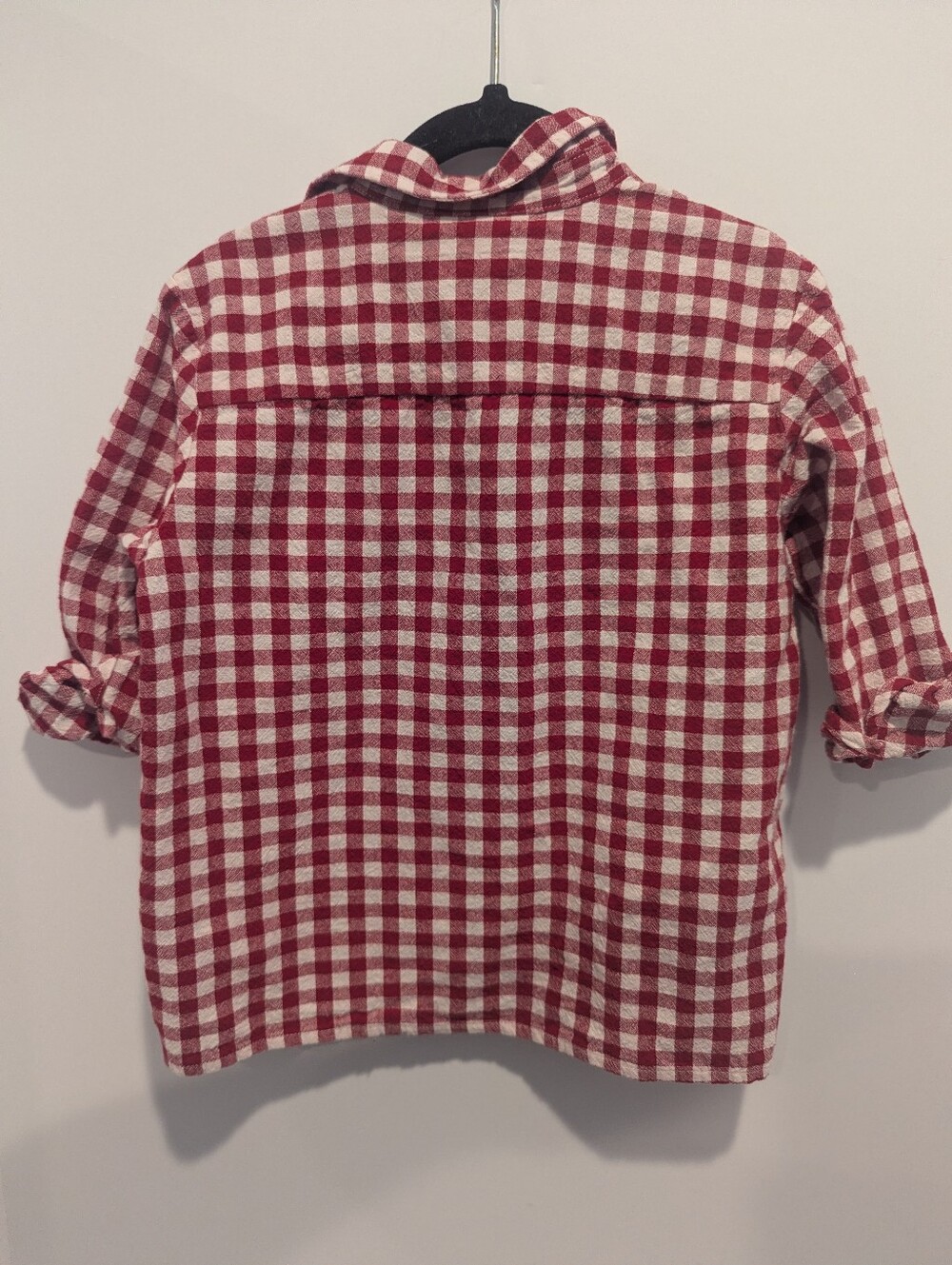 Stitchy Fish Button Up - Picture 6 of 6